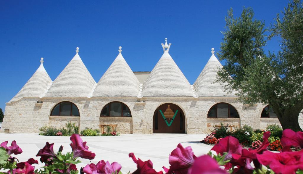 Masseria Cappella Martina Franca Buitenkant foto
