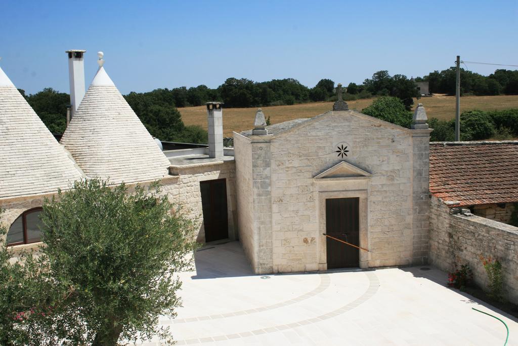 Masseria Cappella Martina Franca Buitenkant foto