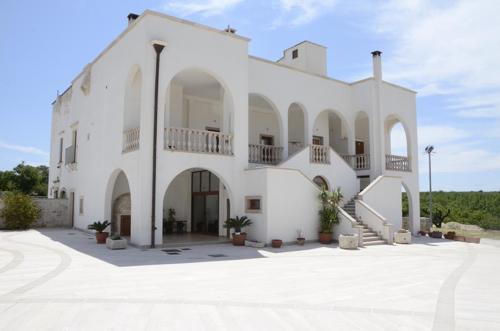 Masseria Cappella Martina Franca Buitenkant foto