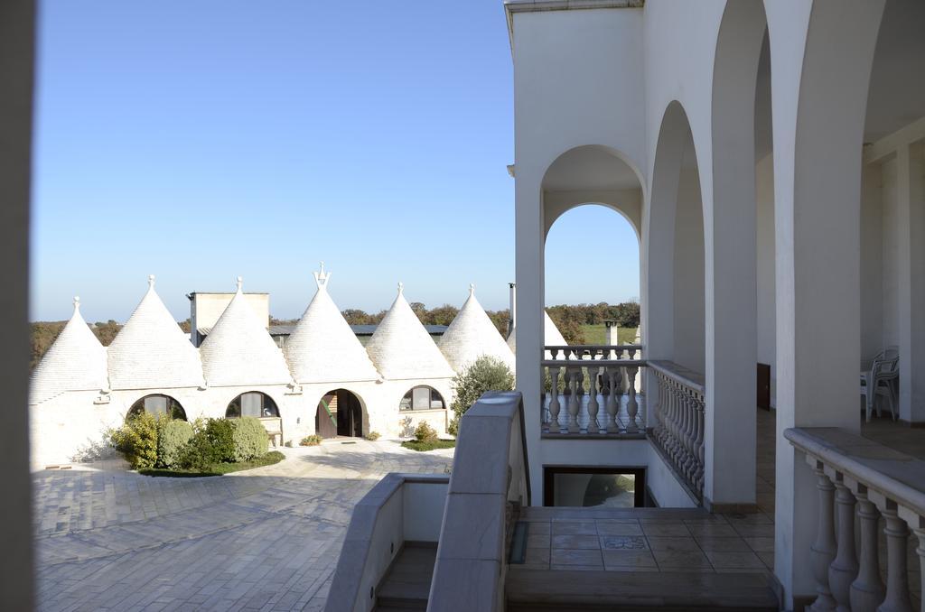 Masseria Cappella Martina Franca Buitenkant foto