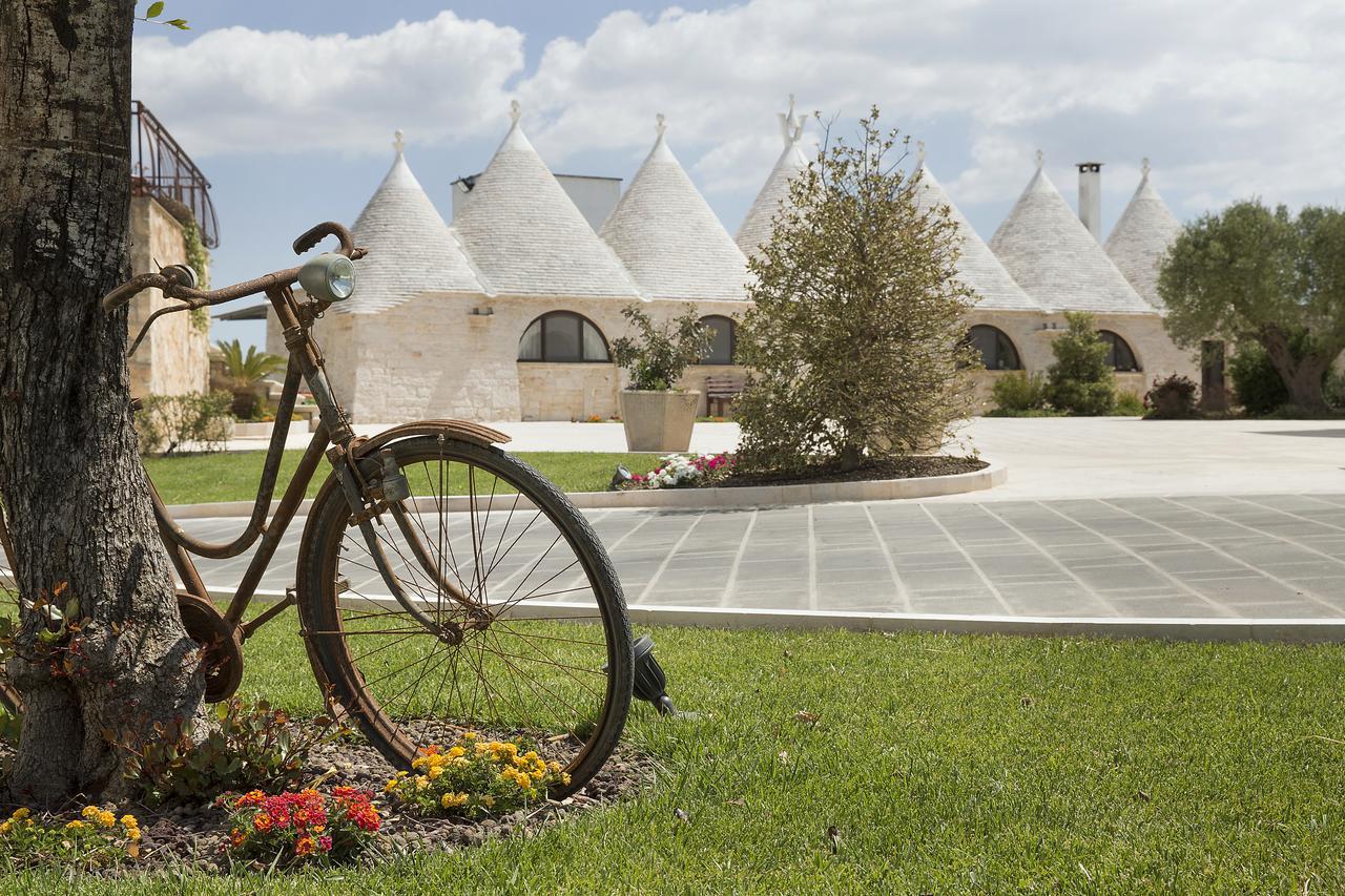 Masseria Cappella Martina Franca Buitenkant foto