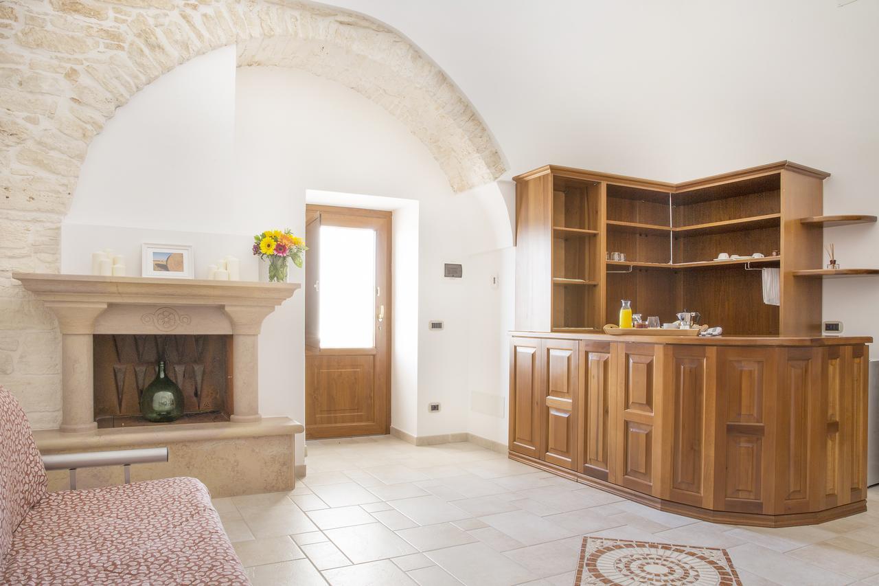 Masseria Cappella Martina Franca Buitenkant foto